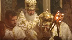 Патриарсите на Русия и България отслужиха Света литургия