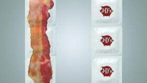 Новият хит в САЩ са презервативи с вкус на бекон