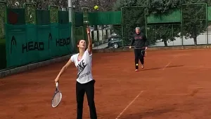 Пиронкова пожела успех на националите за купа ''Дейвис''