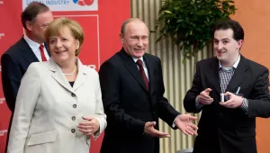 Хановер посрещна Путин с протести