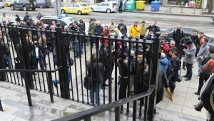 Журналисти на протест пред прокуратурата