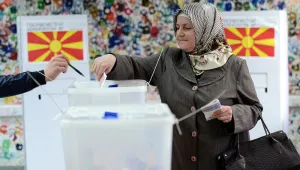 Управляващата партия в Македония спечели 56 общини на местните избори, опозицията взе 4