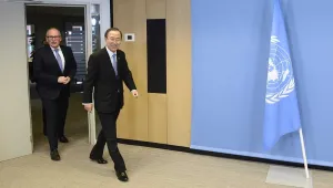Бан Ки-мун очаква докладът на ООН да потвърди използването на химическо оръжие в Сирия