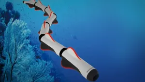 Роботизирана змия прочиства водата от тежки метали
