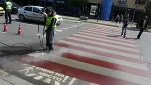 50 пешеходни пътеки в столицата ще бъдат почистени