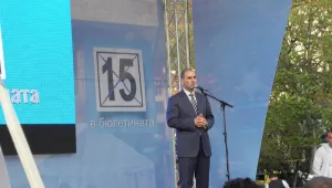 Цветанов в Неделино: ГЕРБ заслужава да управлява заради децата