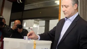 Опозиционният лидер в Македония подаде оставка