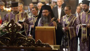 Възпоменателна панихида в памет на патриарх Максим