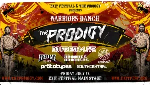 The Prodigy отново хедлайнери на EXIT, този път с шоуто Warriors Dance
