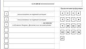 Изборни брокери плашат с номера на бюлетината