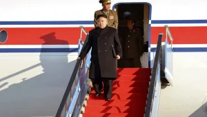 Севернокорейският лидер не се страхува да лети
