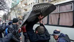 Край на окупацията на службата за сигурност в Луганск