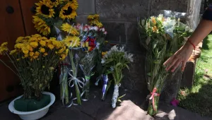 Прощаване с Габриел Гарсия Маркес в Мексико
