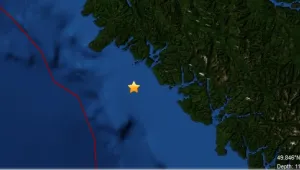 Земетресение със сила 6,6 край Канада