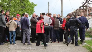 Бунт срещу сирийци в казанлъшко село