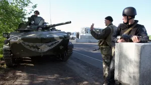 10 жертви на престрелка край Славянск