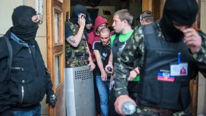 В Славянск освободиха един от задържаните наблюдатели на ОССЕ