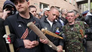 Границата на Украйна с Русия минава под контрола на сепаратистите