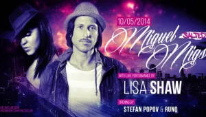 Спечели пропуск за MIGUEL MIGS и LISA SHAW!