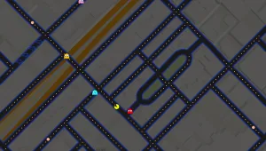 Да играеш Pacman на улицата