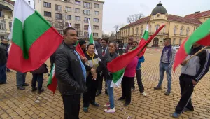 Протестите на дървосекачите продължават