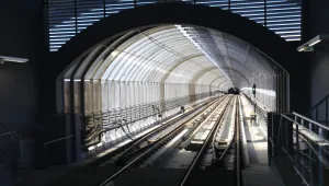 38 минути с метрото от гарата до аерогарата, в най-добрия случай