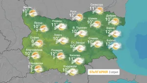 Затопляне през уикенда