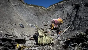 Приключи събирането на отломки от самолета на Germanwings