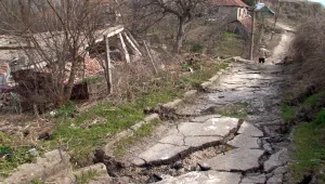 Свлачище може да остави Оряхово без вода