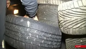 След забележка за шум: Британец нарязал гумите на 56 автомобила в Добрич