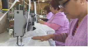 Блокадата на шивачките от Калофер продължи само пет минути