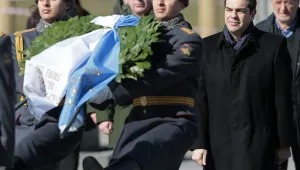 Алексис Ципрас на официално посещение в Русия
