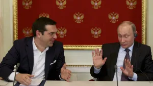 Ципрас не поиска пари от Путин, но получава газопровод