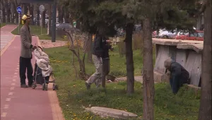 Бездомници отново заселиха Централна гара