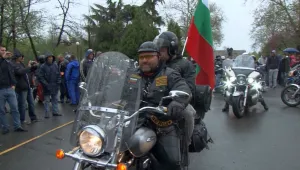 Мотосезонът в Бургас започна с дъжд
