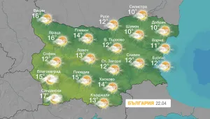 След сняг, градушка и ураганен вятър времето остава хладно