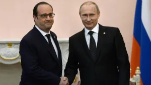 Оланд призова Путин за напредък в прилагането на споразуменията от Минск за Украйна