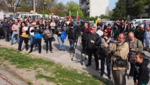 Протест в 