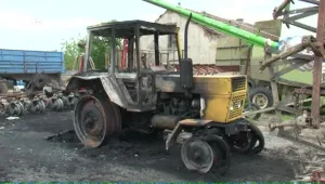Умишлен палеж унищожи земеделска техника за около 1,5 млн. лв. в Мусина