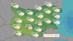 По празниците - топло, но и с облаци