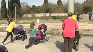 Фитнес с бебешки колички на открито стартира във Варна