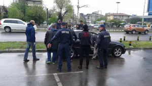 След гонка с полицията: Задържаха криминално проявен в София