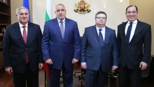 Бойко Борисов обсъди с турския главен прокурор бежанците, тероризма и престъпността