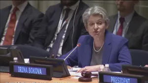 С кого ще се конкурира Ирина Бокова за генерален секретар на ООН
