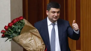 Председателят на украинския парламент стана премиер