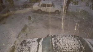 Буря и градушка удариха Ямбол