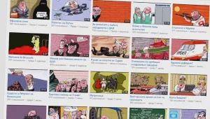 Протест в защита на свободата на словото заради карикатурите на Чавдар Николов 