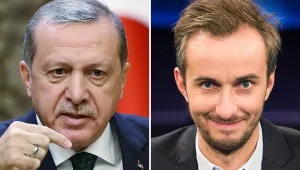 Германският комик, обвинен, че е обидил Ердоган, слезе временно от ефир 