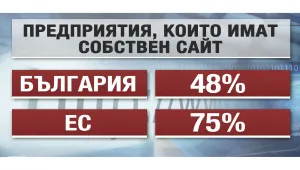 Всяка втора фирма у нас няма собствен сайт