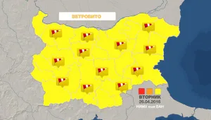 Ветровито и студено
